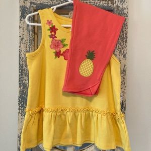 NWT Girls Gymboree outfit